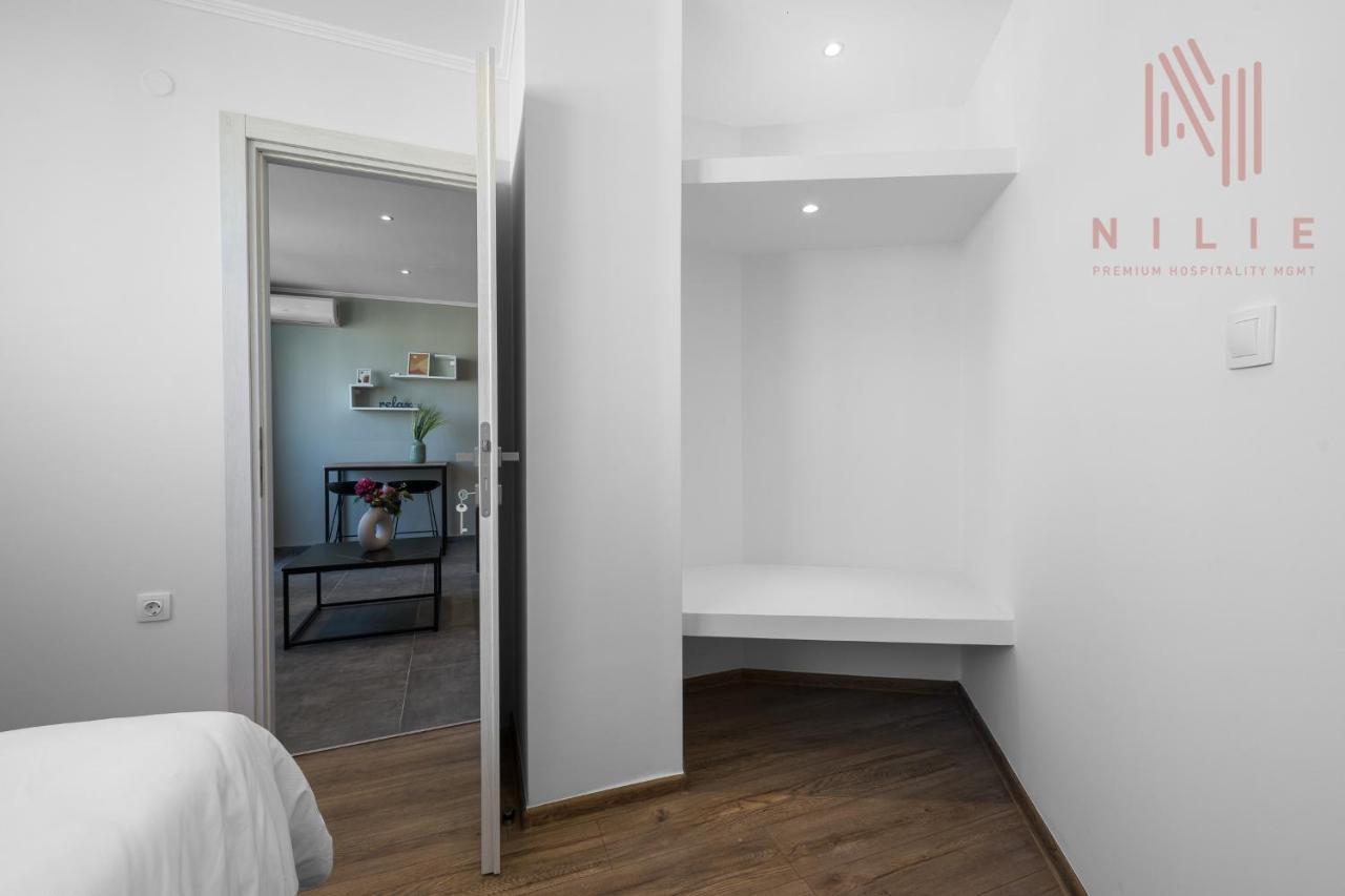 Appartamento V1 Penthouse, Nilie Hospitality Mgmt Salonicco Esterno foto