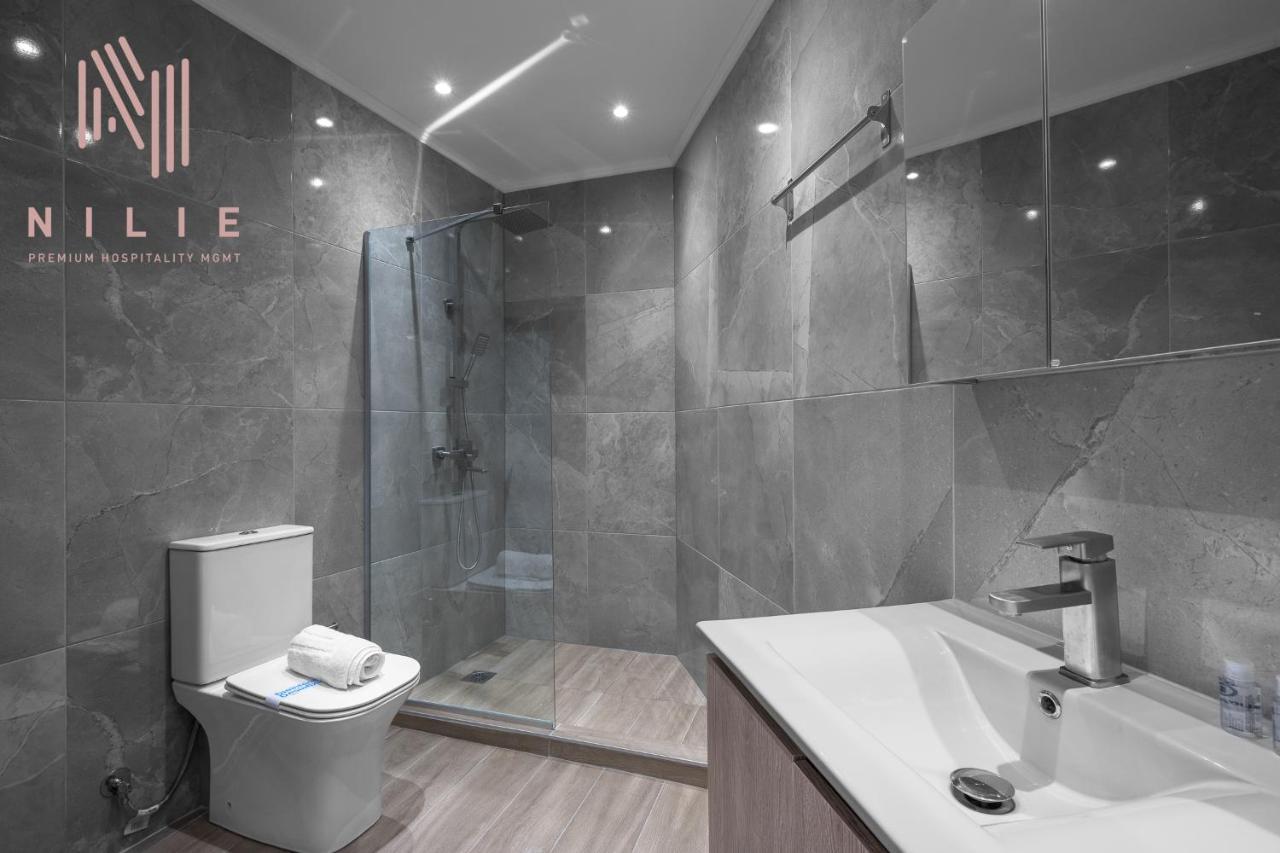 Appartamento V1 Penthouse, Nilie Hospitality Mgmt Salonicco Esterno foto