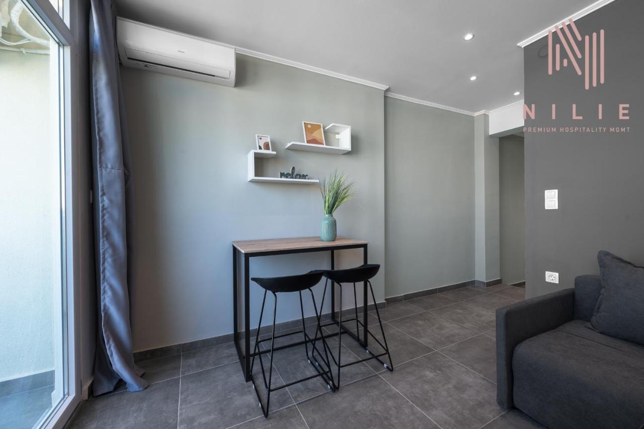 Appartamento V1 Penthouse, Nilie Hospitality Mgmt Salonicco Esterno foto