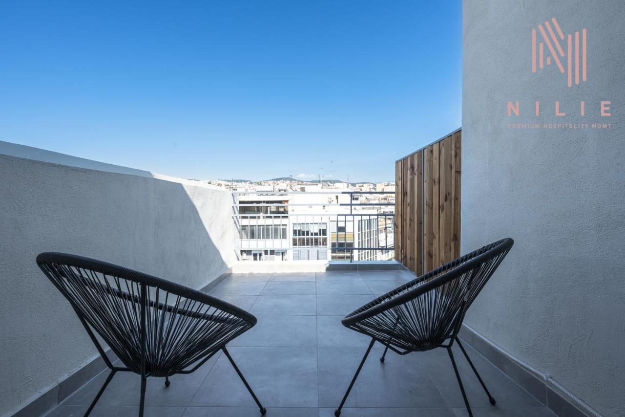 Appartamento V1 Penthouse, Nilie Hospitality Mgmt Salonicco Esterno foto