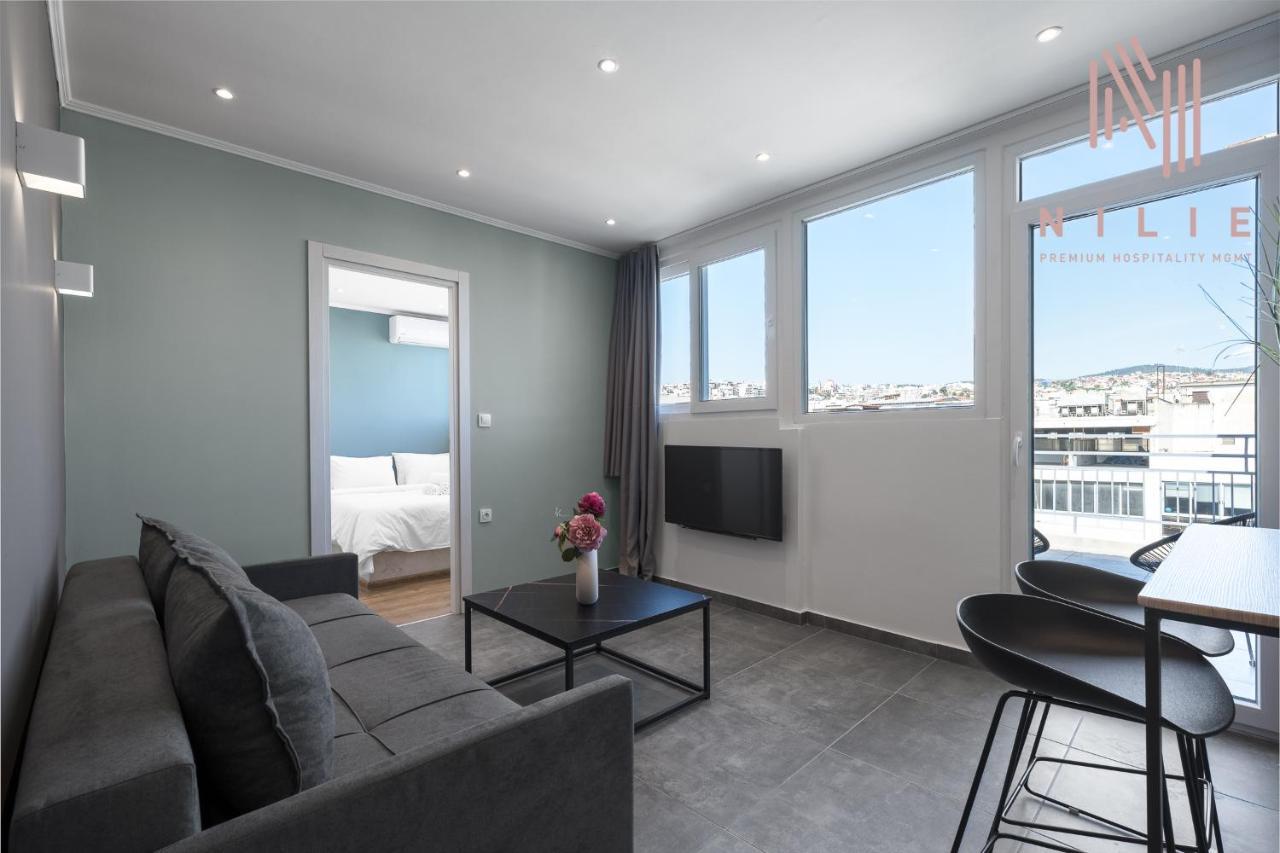 Appartamento V1 Penthouse, Nilie Hospitality Mgmt Salonicco Esterno foto
