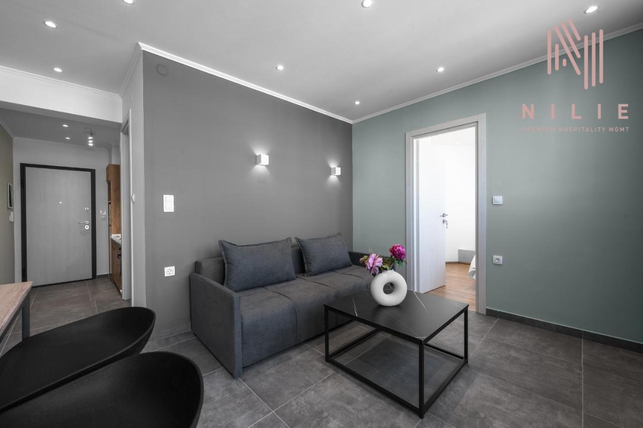 Appartamento V1 Penthouse, Nilie Hospitality Mgmt Salonicco Esterno foto