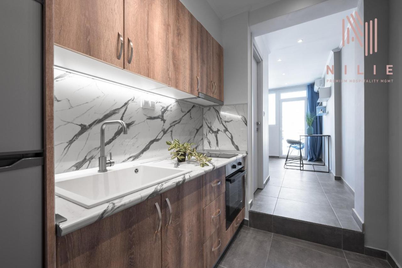 Appartamento V1 Penthouse, Nilie Hospitality Mgmt Salonicco Esterno foto