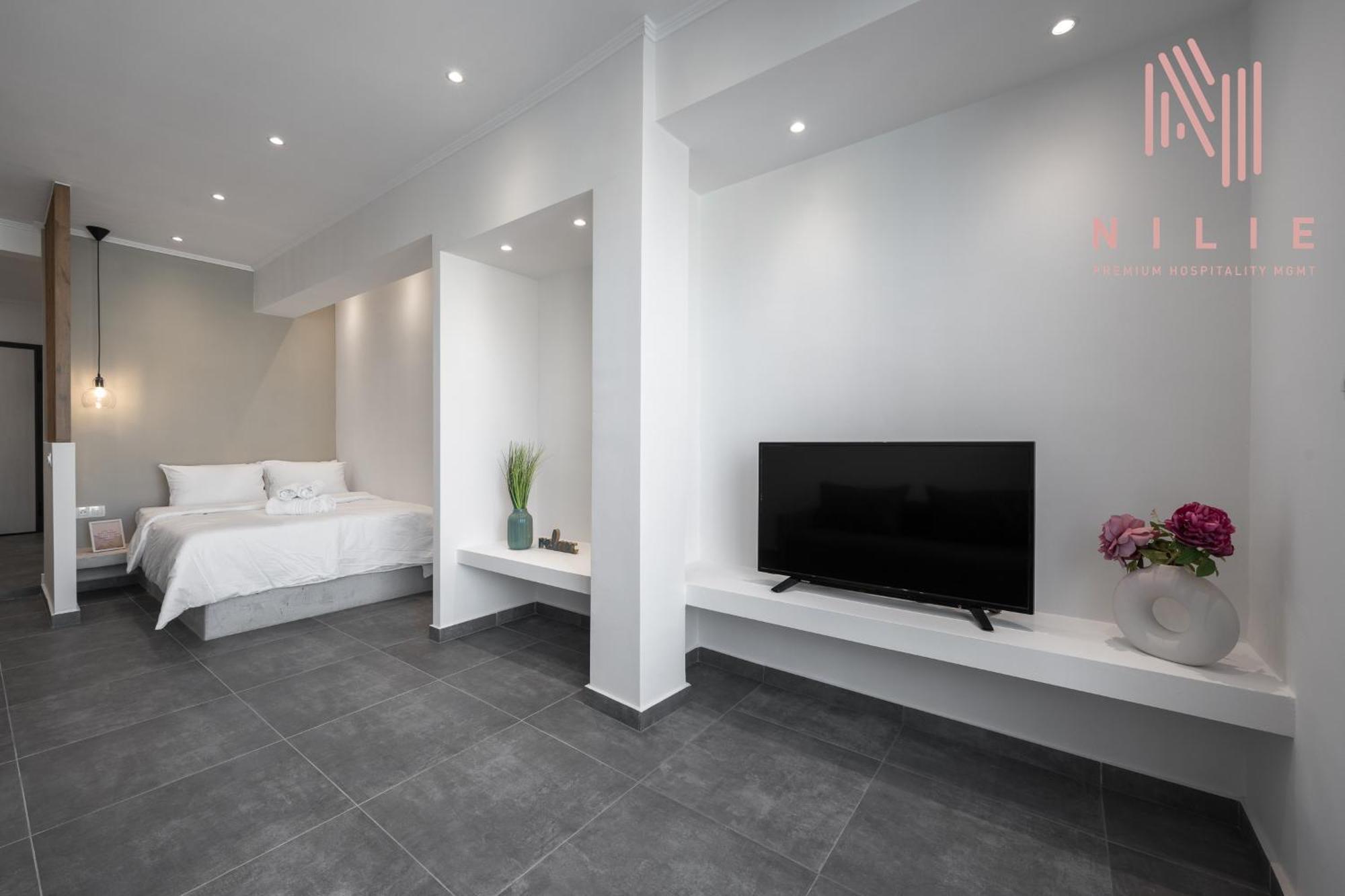 Appartamento V1 Penthouse, Nilie Hospitality Mgmt Salonicco Esterno foto