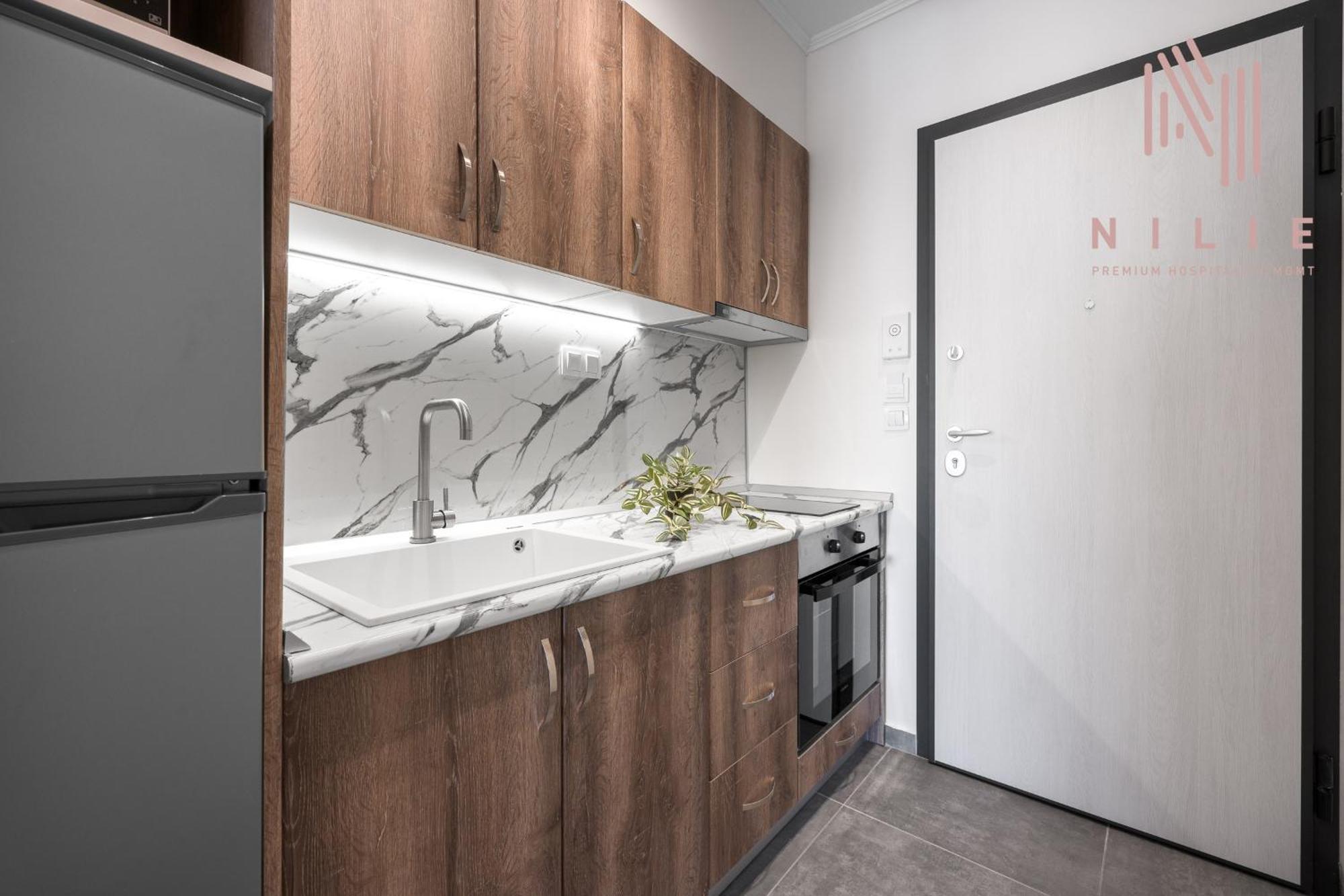 Appartamento V1 Penthouse, Nilie Hospitality Mgmt Salonicco Esterno foto