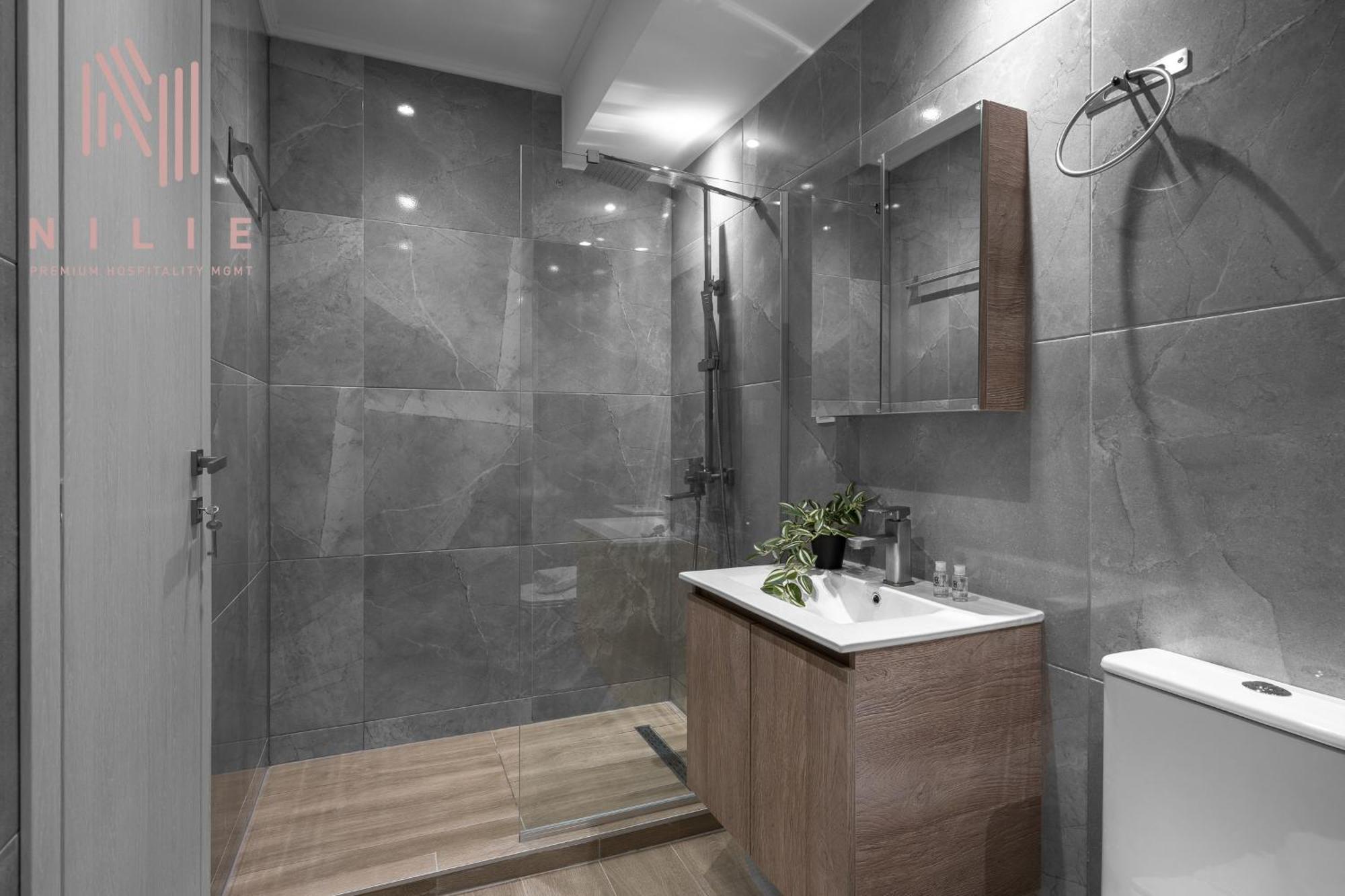 Appartamento V1 Penthouse, Nilie Hospitality Mgmt Salonicco Esterno foto