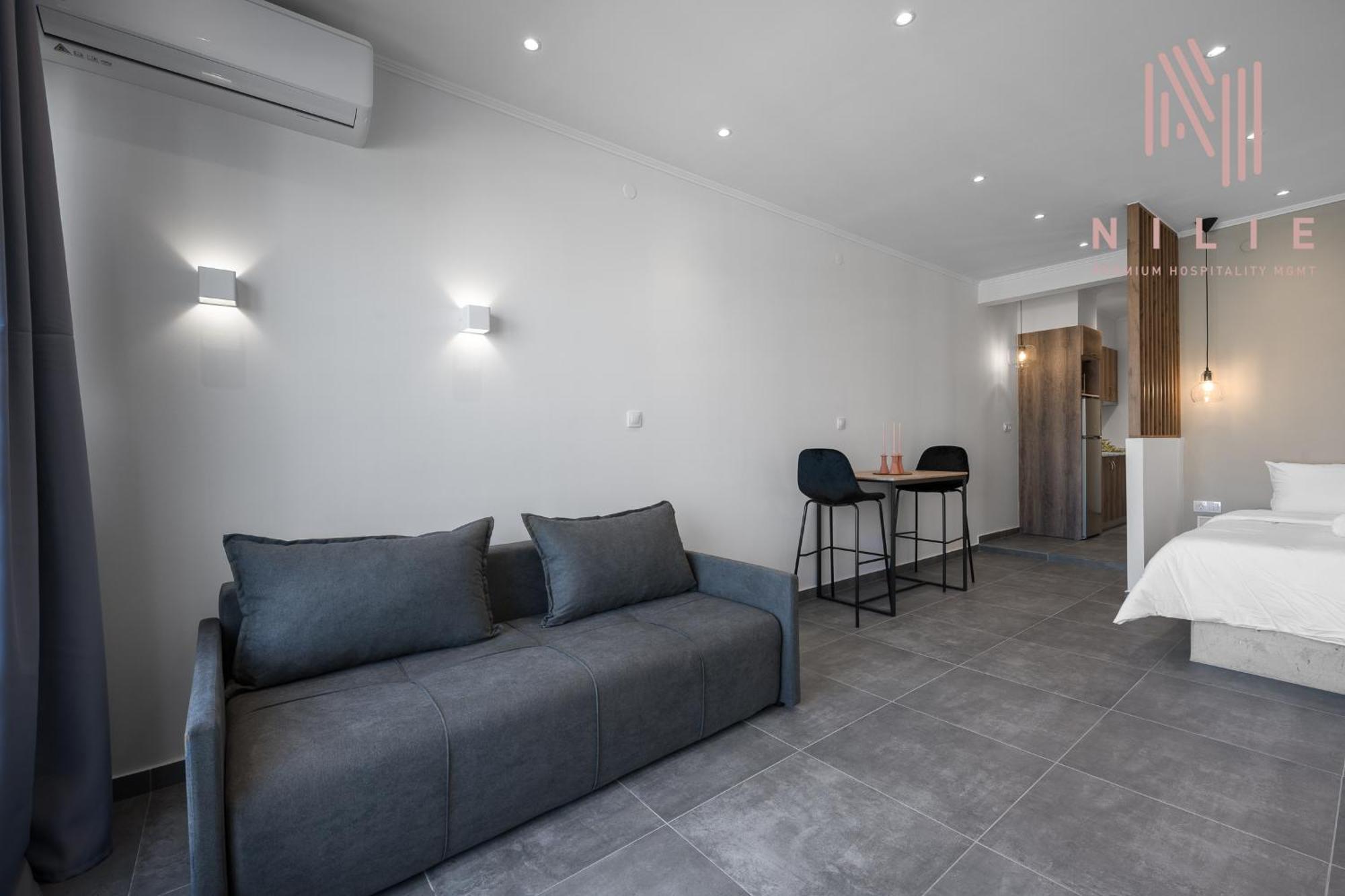 Appartamento V1 Penthouse, Nilie Hospitality Mgmt Salonicco Esterno foto