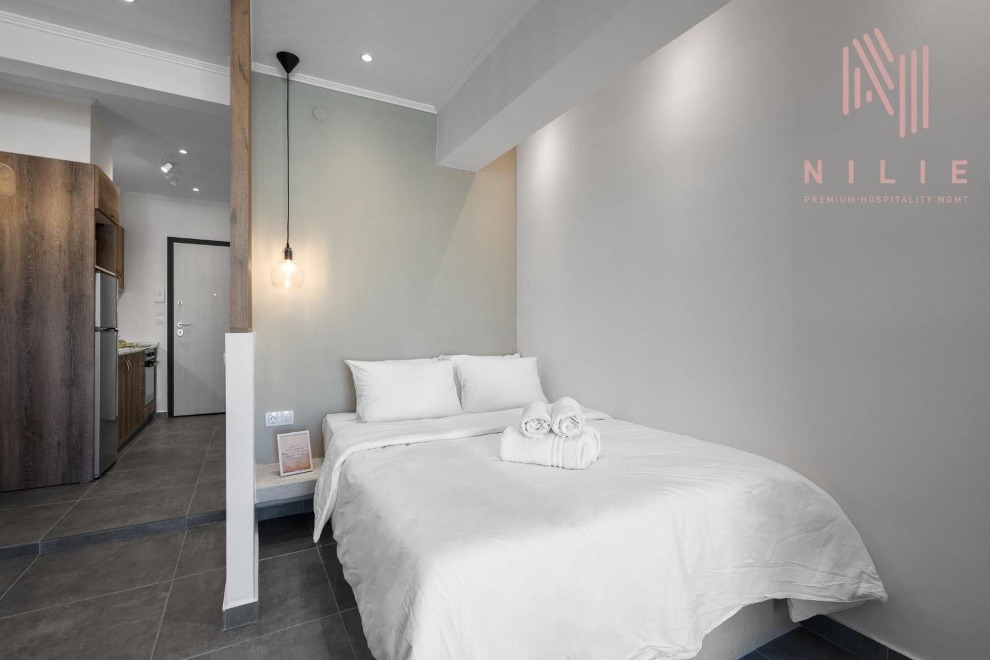 Appartamento V1 Penthouse, Nilie Hospitality Mgmt Salonicco Esterno foto