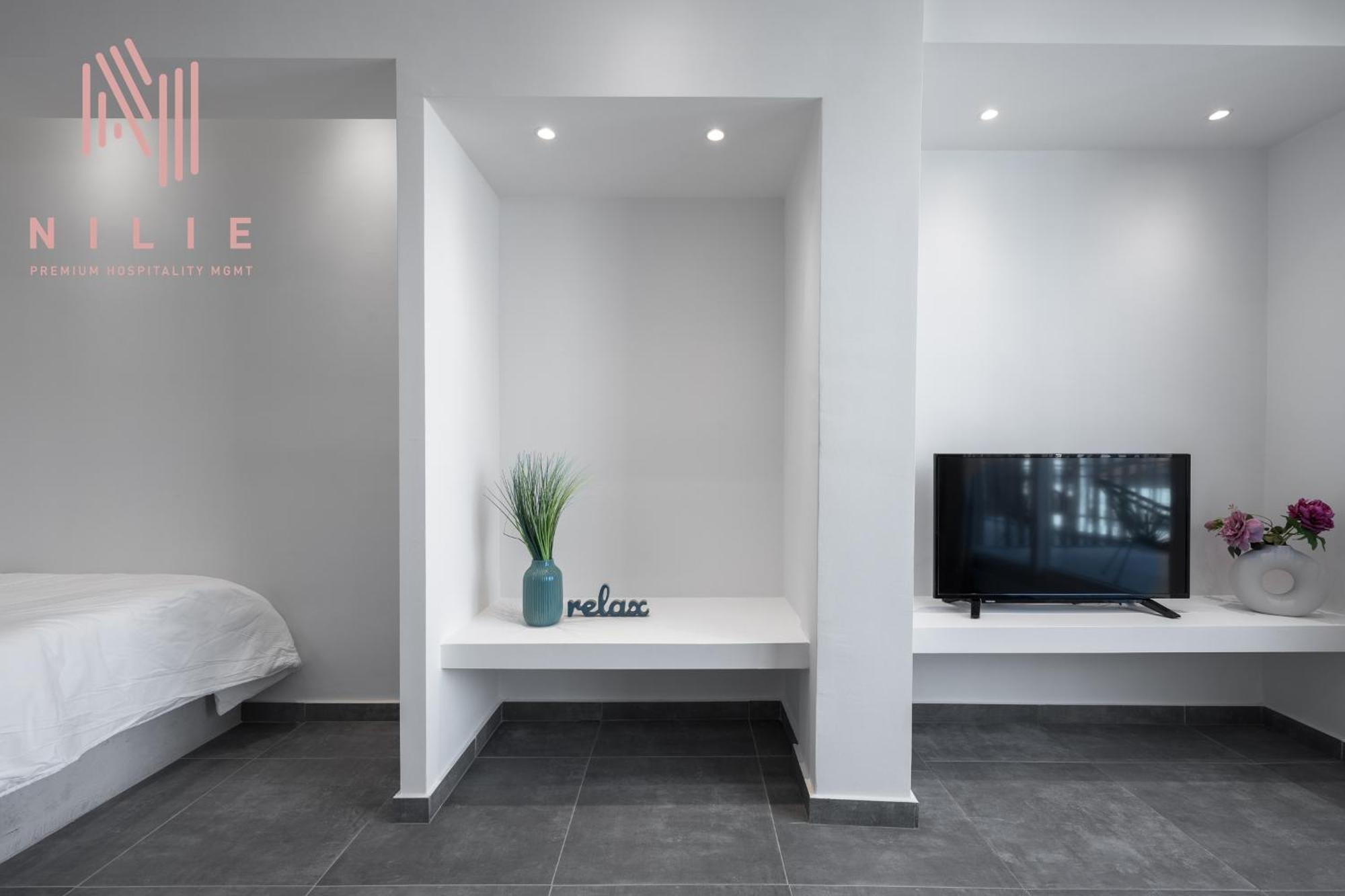Appartamento V1 Penthouse, Nilie Hospitality Mgmt Salonicco Esterno foto