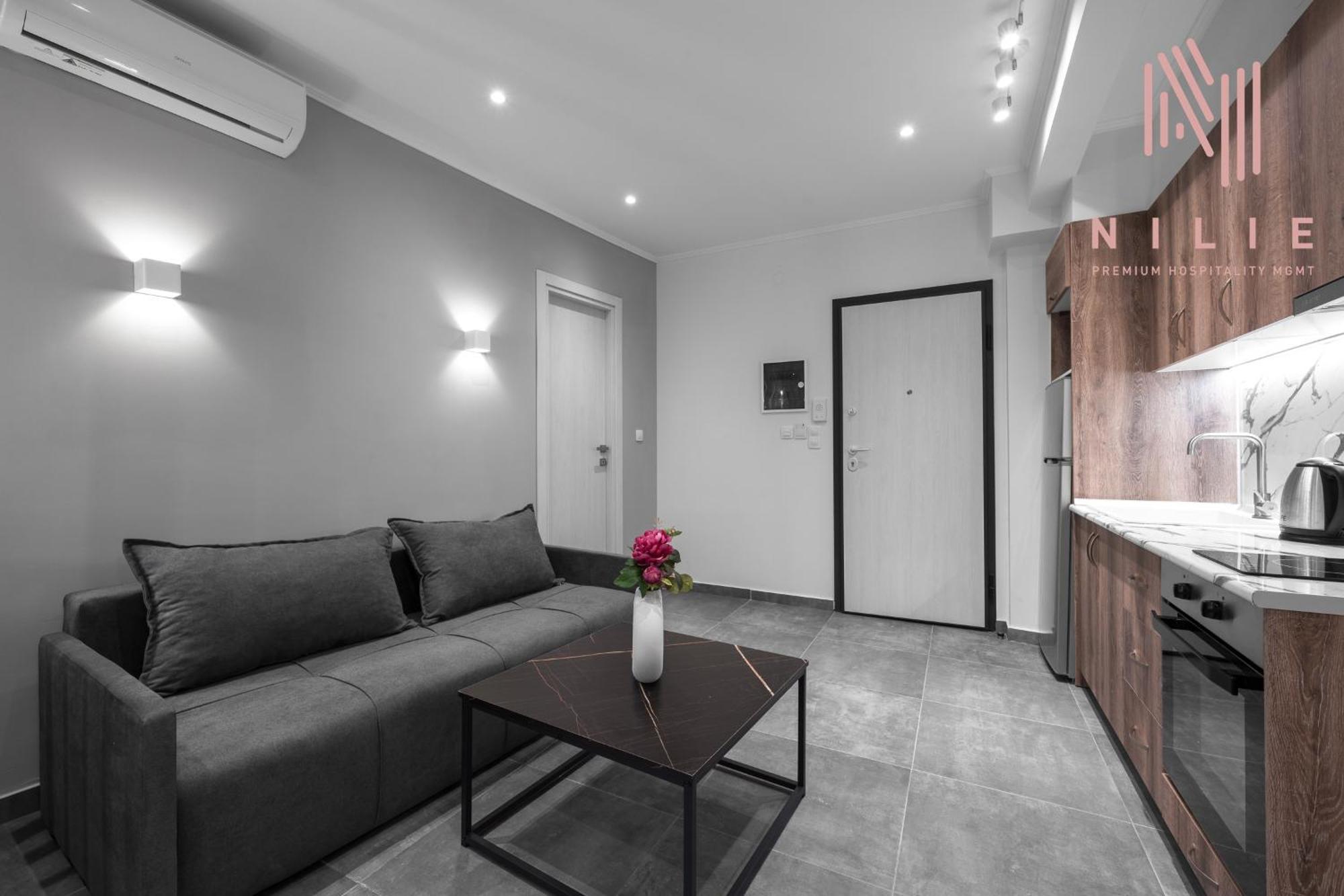 Appartamento V1 Penthouse, Nilie Hospitality Mgmt Salonicco Esterno foto