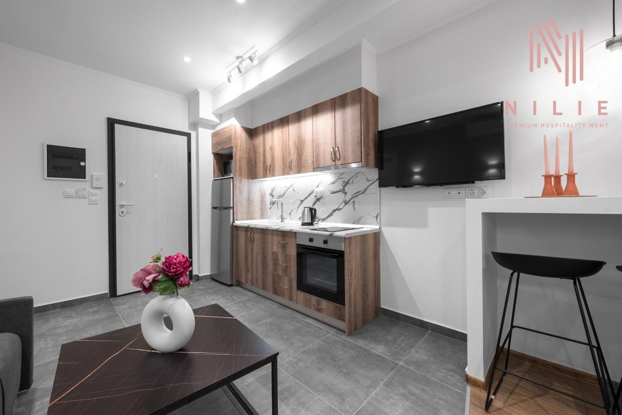Appartamento V1 Penthouse, Nilie Hospitality Mgmt Salonicco Esterno foto