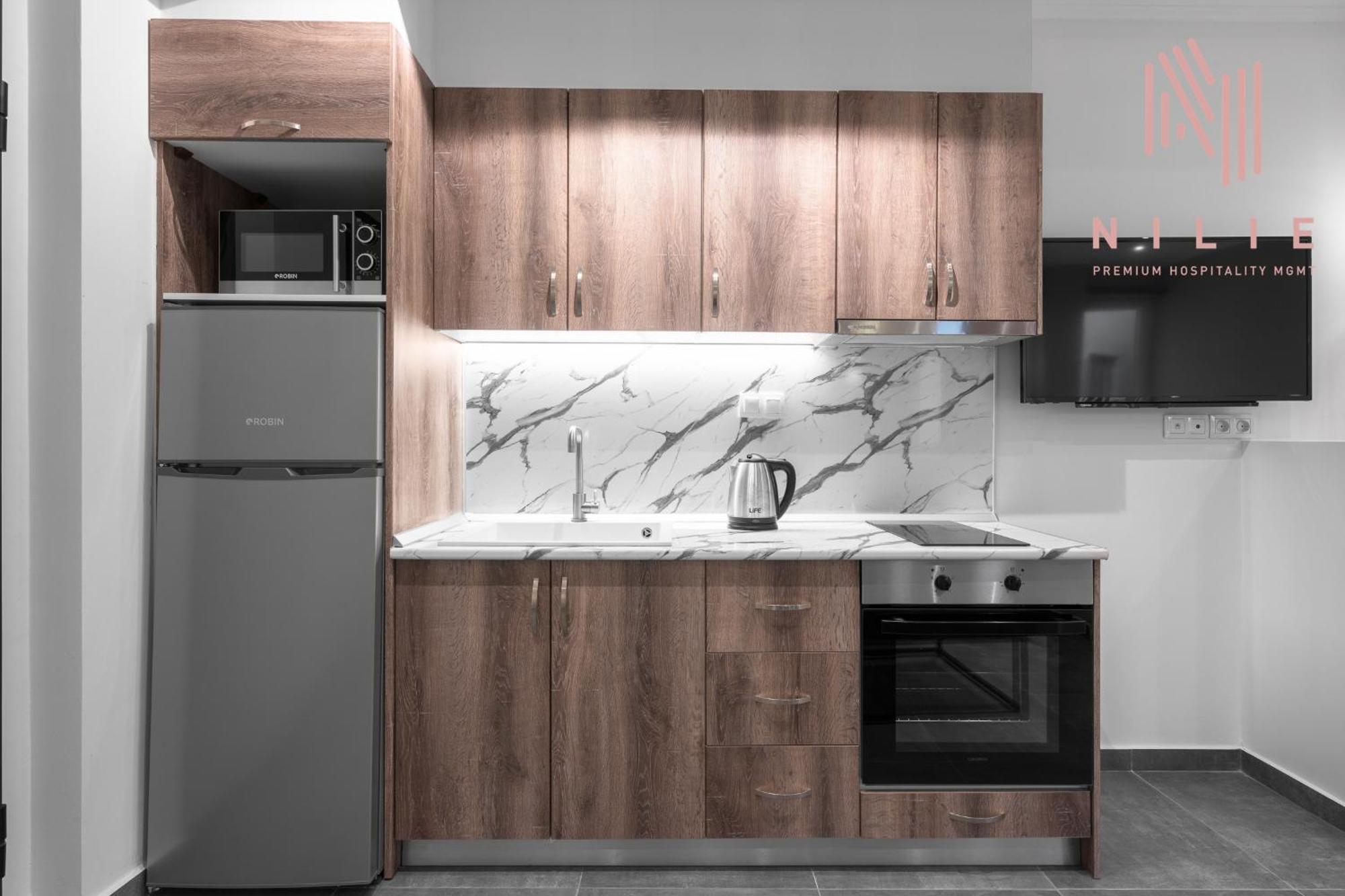 Appartamento V1 Penthouse, Nilie Hospitality Mgmt Salonicco Esterno foto