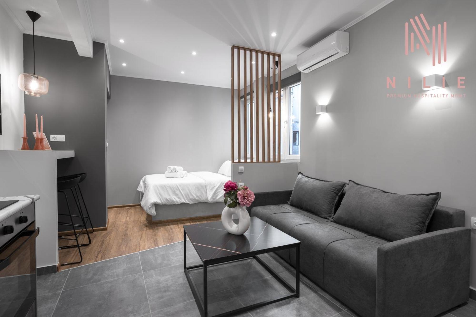 Appartamento V1 Penthouse, Nilie Hospitality Mgmt Salonicco Esterno foto