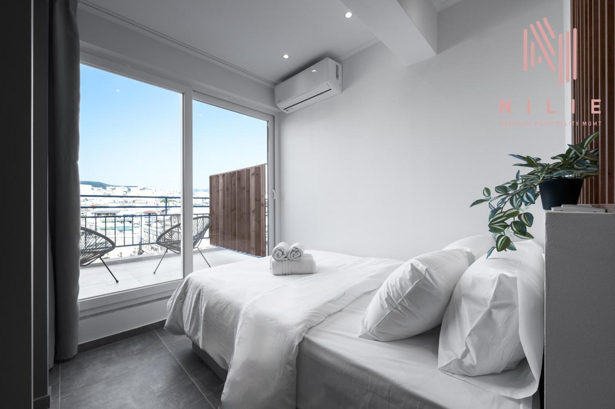 Appartamento V1 Penthouse, Nilie Hospitality Mgmt Salonicco Esterno foto