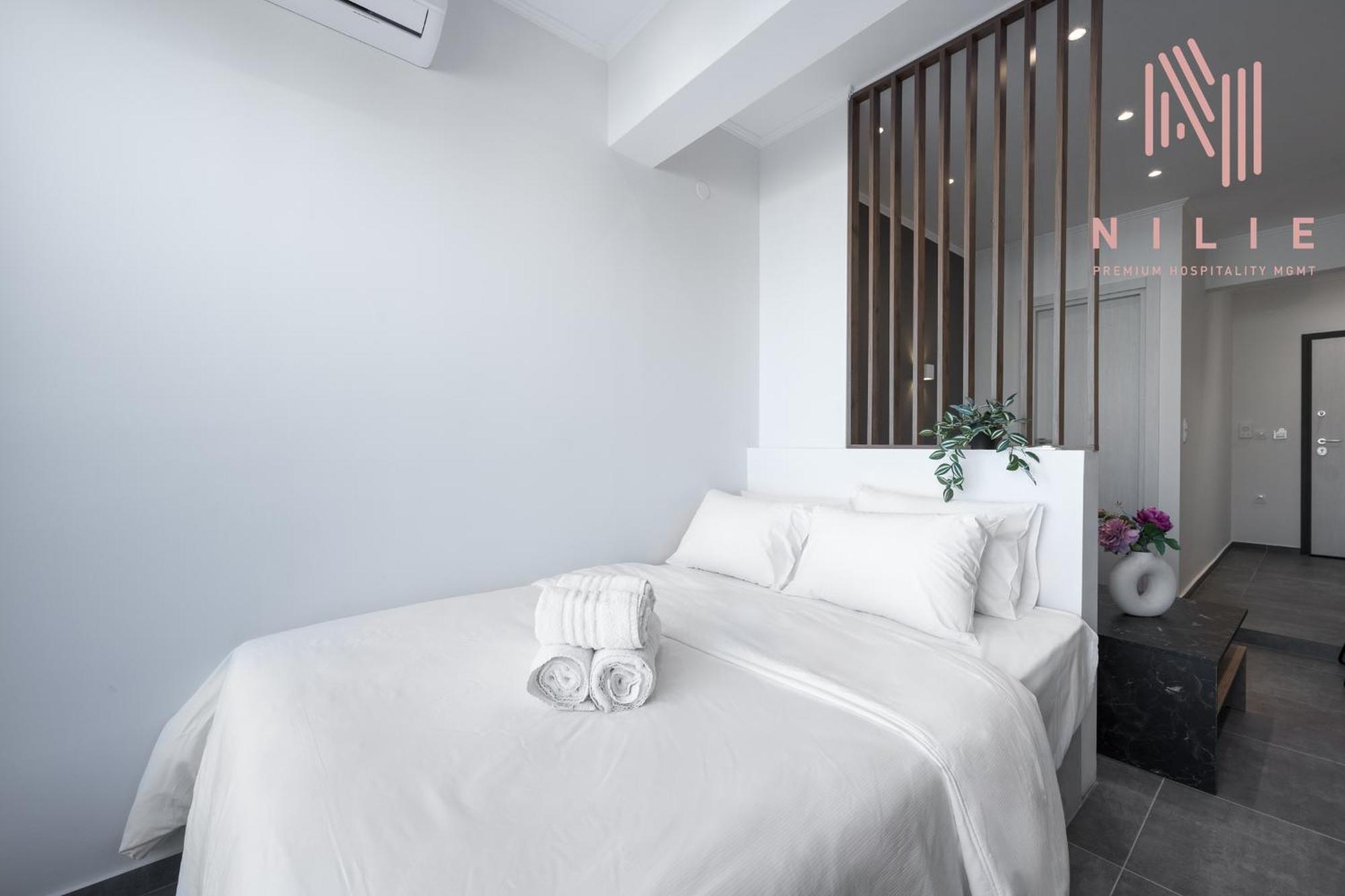 Appartamento V1 Penthouse, Nilie Hospitality Mgmt Salonicco Esterno foto
