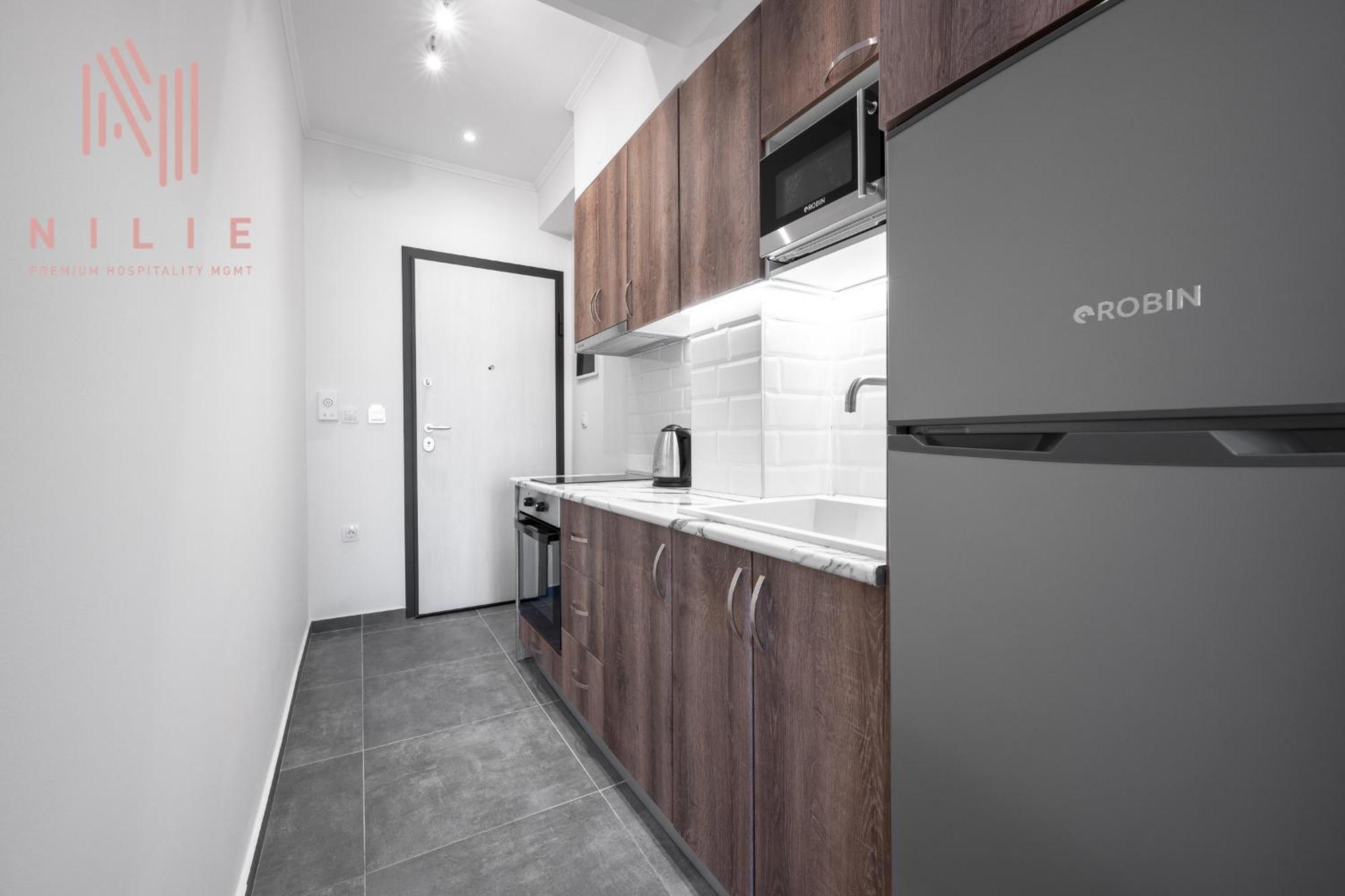 Appartamento V1 Penthouse, Nilie Hospitality Mgmt Salonicco Esterno foto