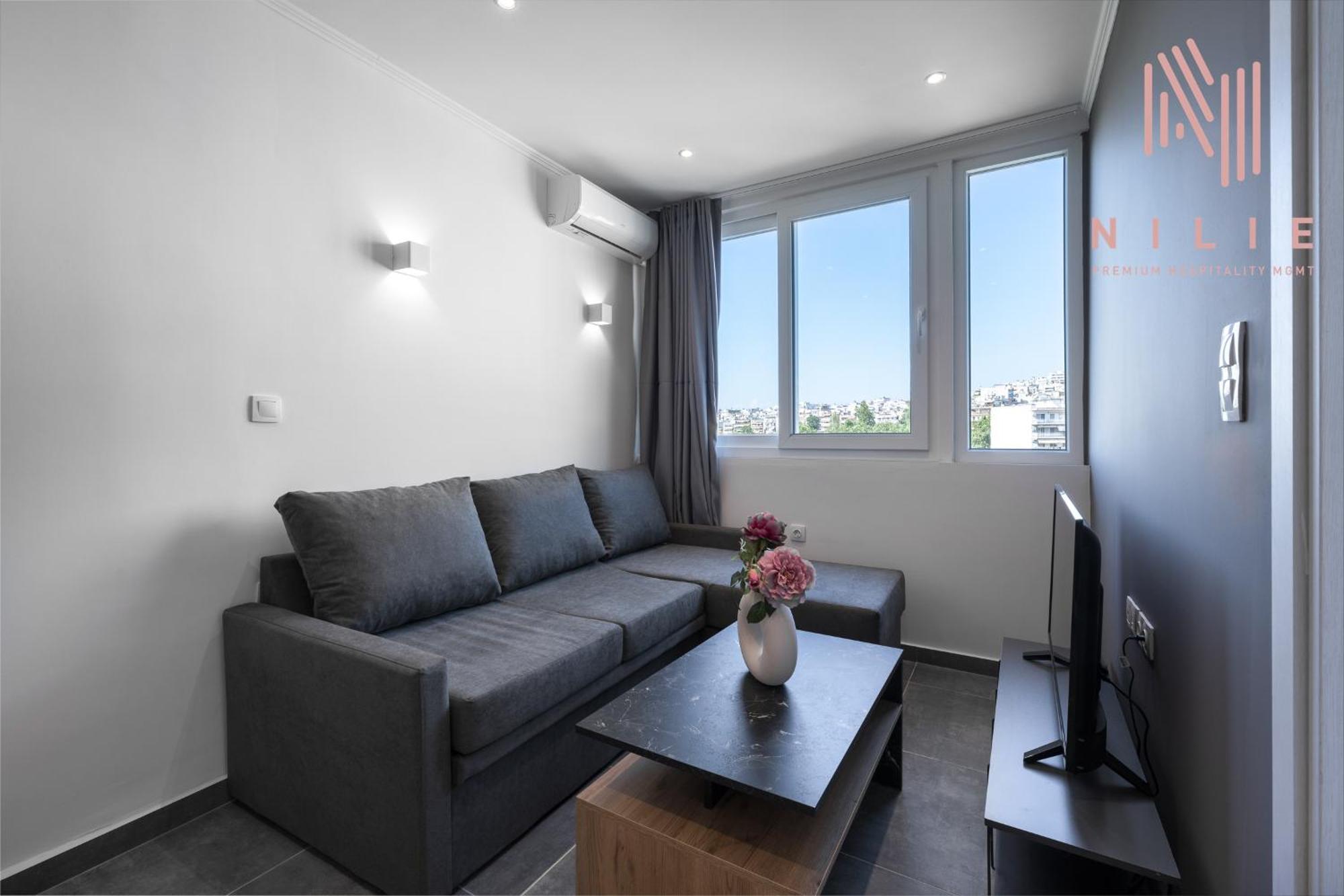 Appartamento V1 Penthouse, Nilie Hospitality Mgmt Salonicco Esterno foto