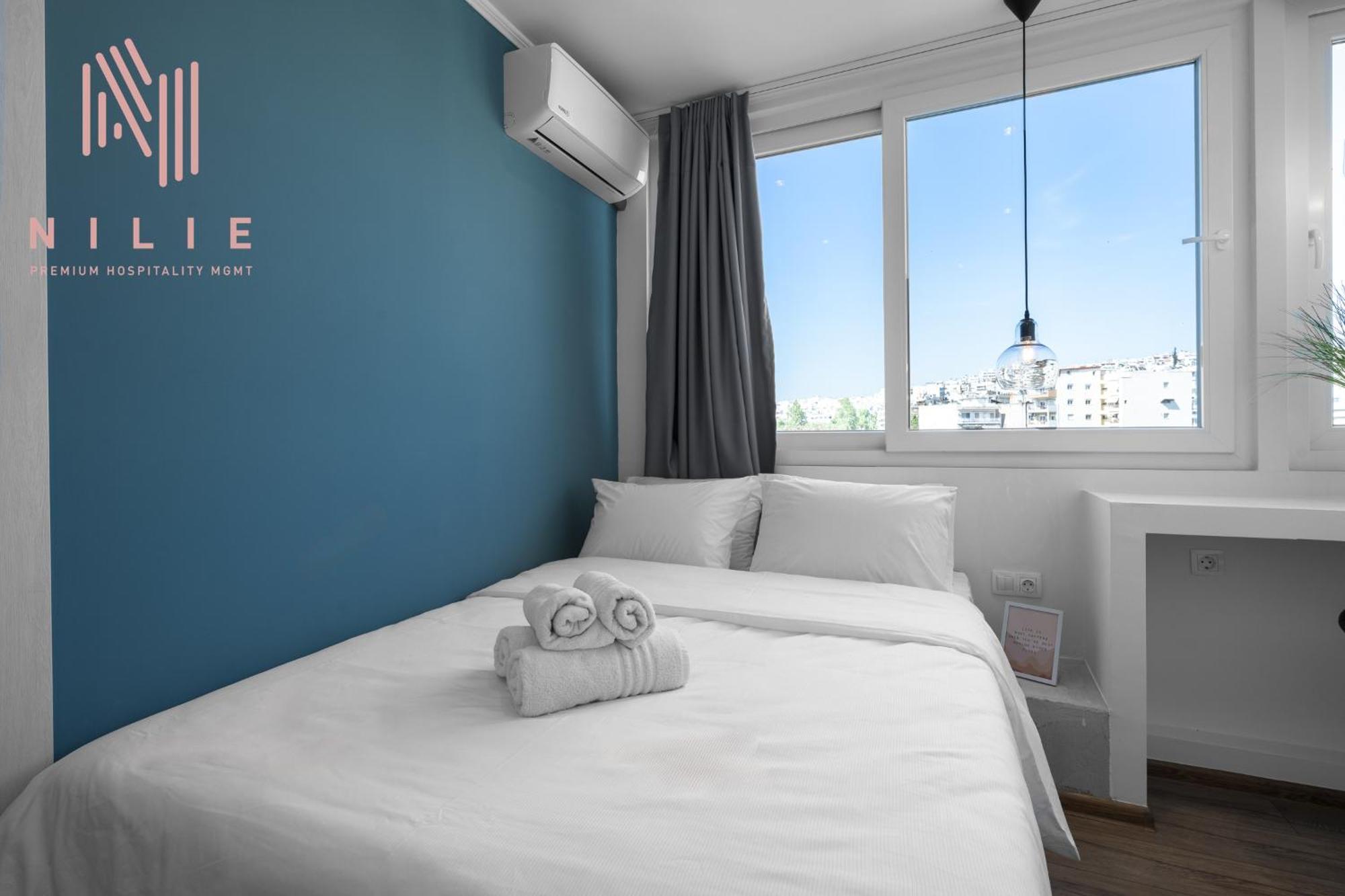 Appartamento V1 Penthouse, Nilie Hospitality Mgmt Salonicco Esterno foto