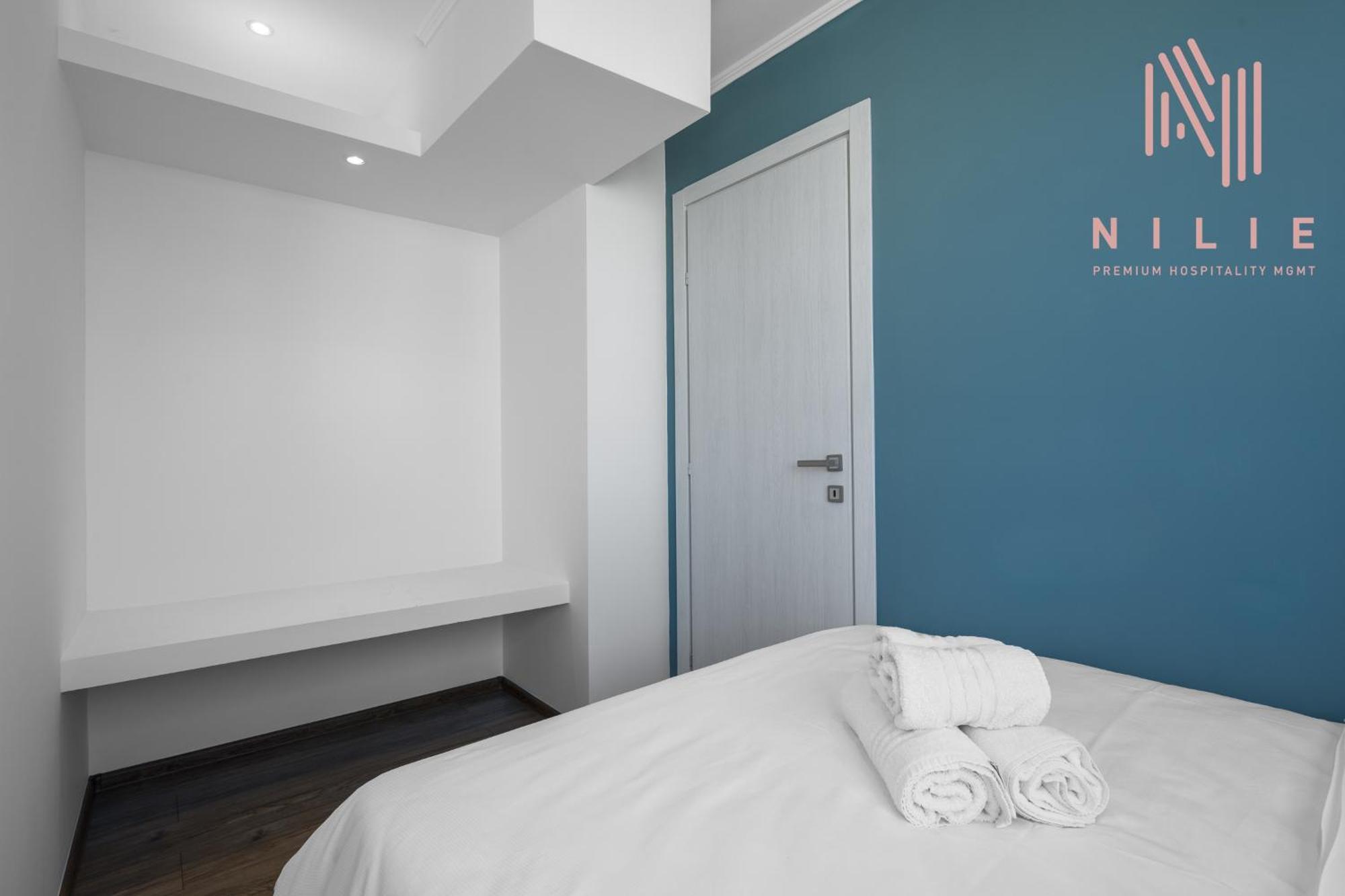 Appartamento V1 Penthouse, Nilie Hospitality Mgmt Salonicco Esterno foto
