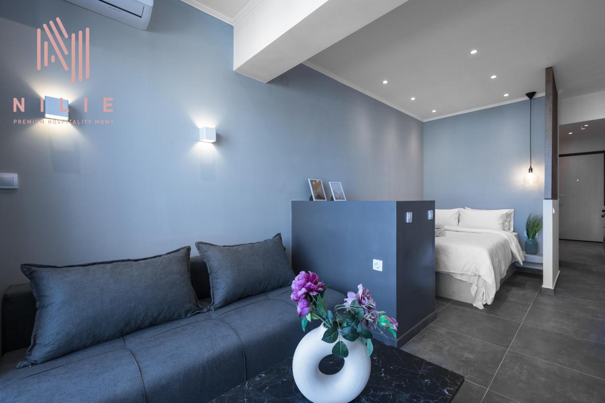 Appartamento V1 Penthouse, Nilie Hospitality Mgmt Salonicco Esterno foto