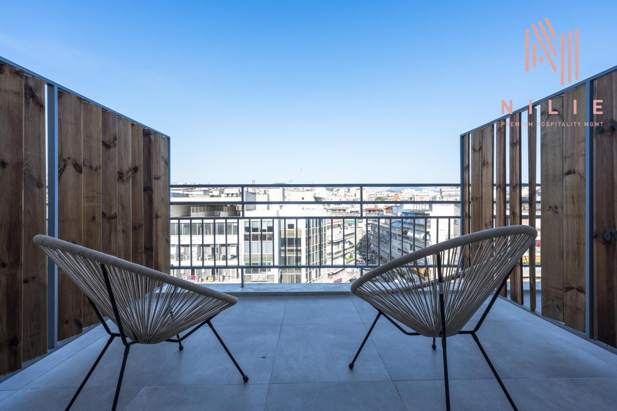 Appartamento V1 Penthouse, Nilie Hospitality Mgmt Salonicco Esterno foto