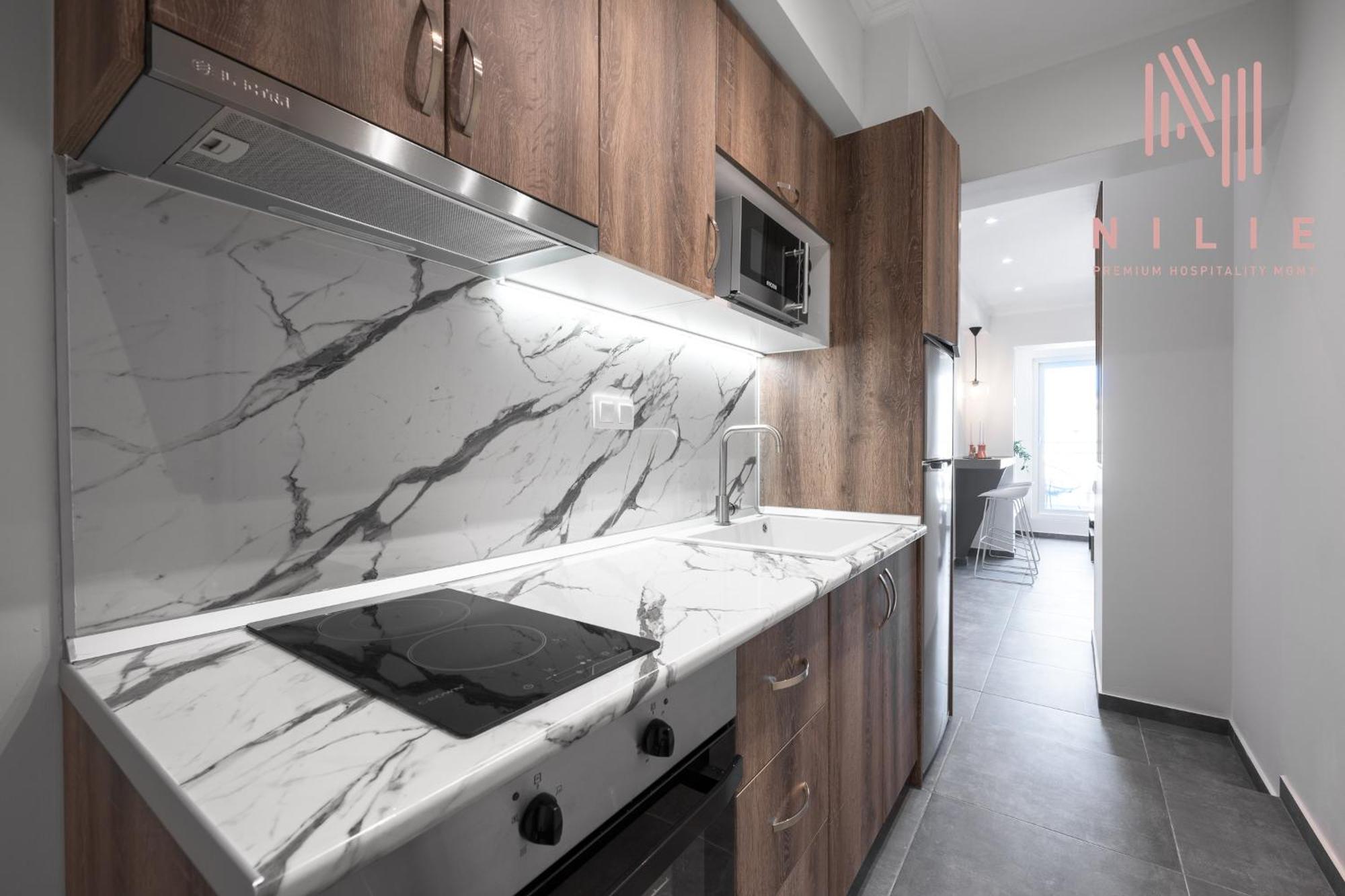 Appartamento V1 Penthouse, Nilie Hospitality Mgmt Salonicco Esterno foto