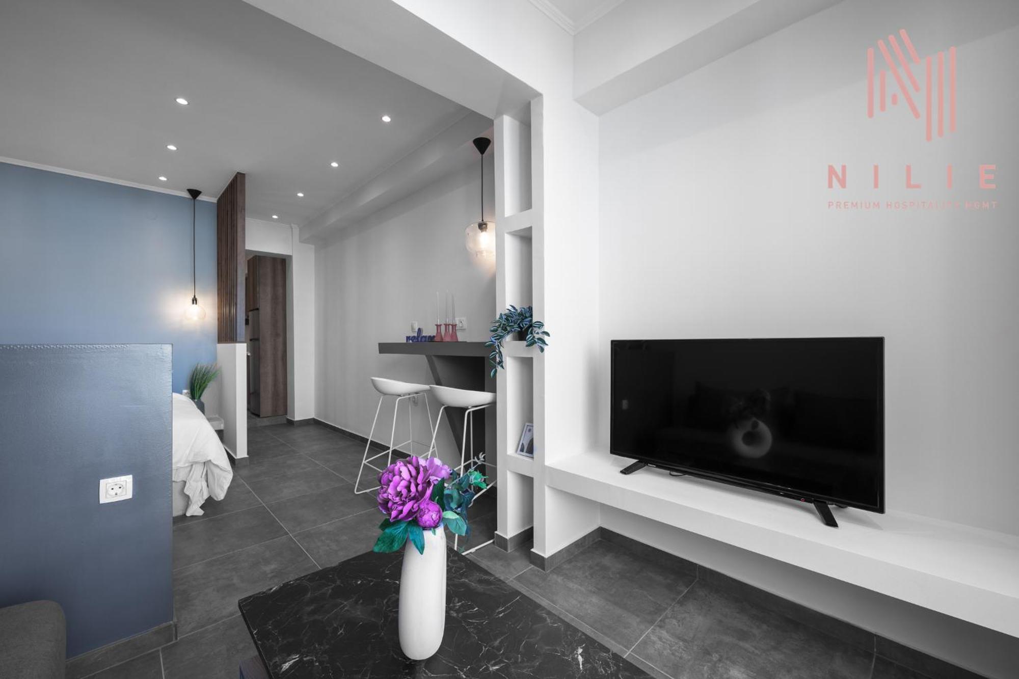Appartamento V1 Penthouse, Nilie Hospitality Mgmt Salonicco Esterno foto