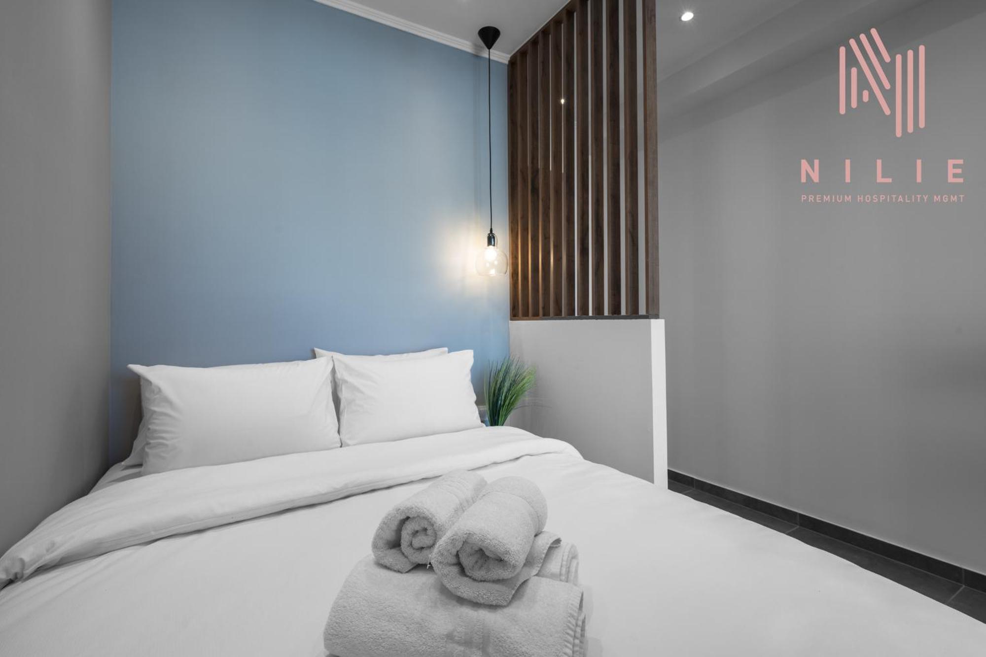 Appartamento V1 Penthouse, Nilie Hospitality Mgmt Salonicco Esterno foto