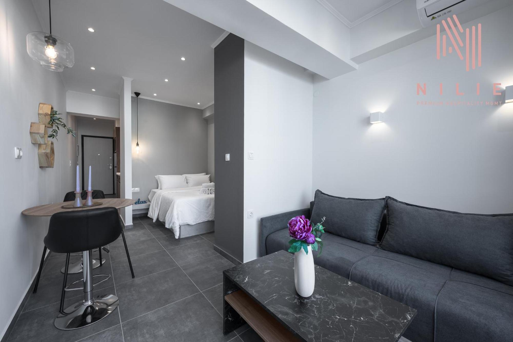 Appartamento V1 Penthouse, Nilie Hospitality Mgmt Salonicco Esterno foto
