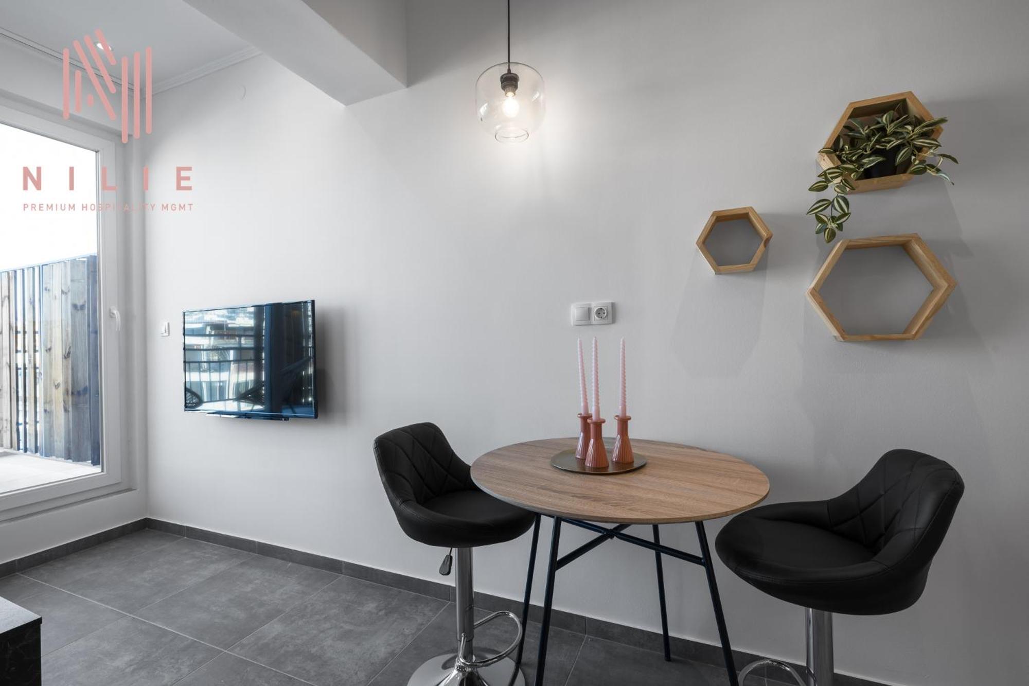 Appartamento V1 Penthouse, Nilie Hospitality Mgmt Salonicco Esterno foto
