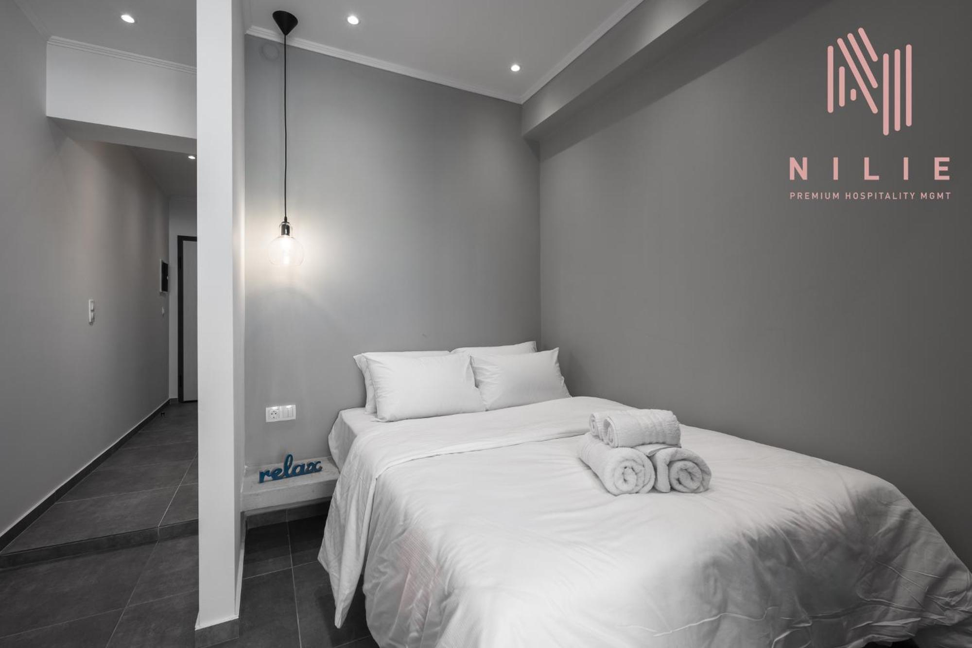 Appartamento V1 Penthouse, Nilie Hospitality Mgmt Salonicco Esterno foto