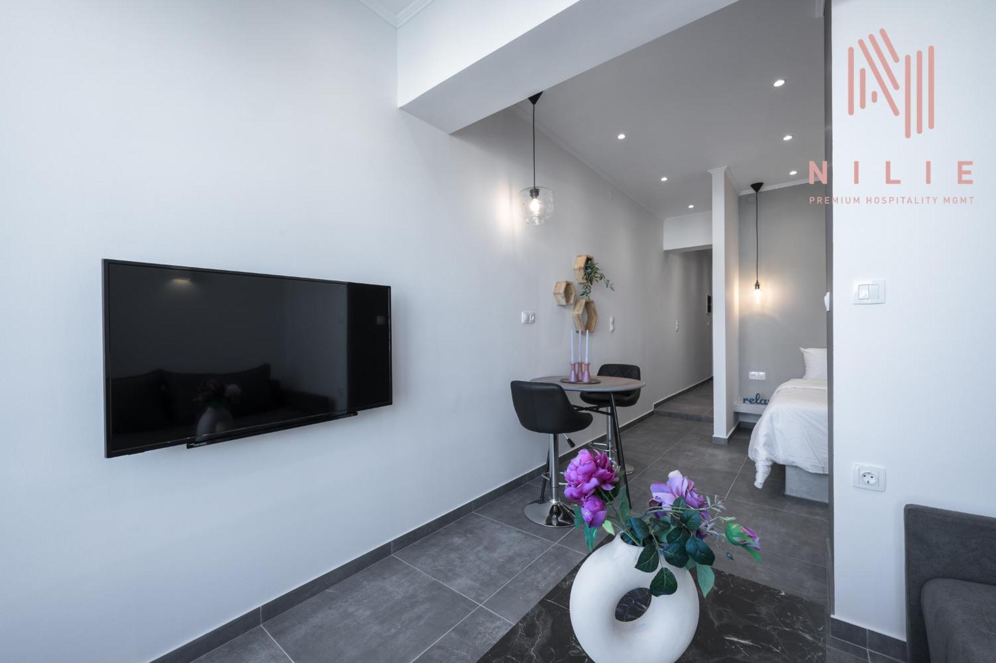 Appartamento V1 Penthouse, Nilie Hospitality Mgmt Salonicco Esterno foto