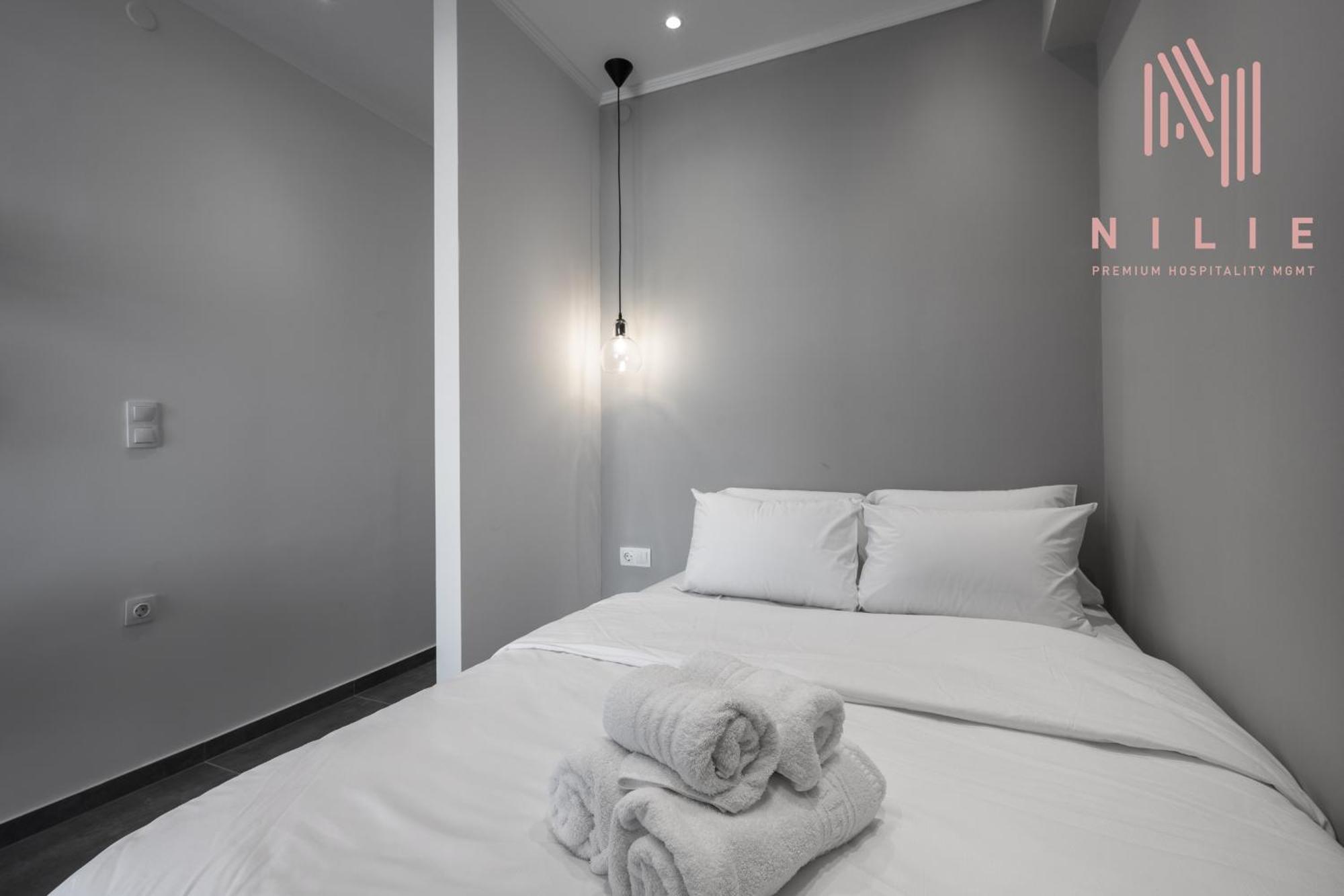 Appartamento V1 Penthouse, Nilie Hospitality Mgmt Salonicco Esterno foto