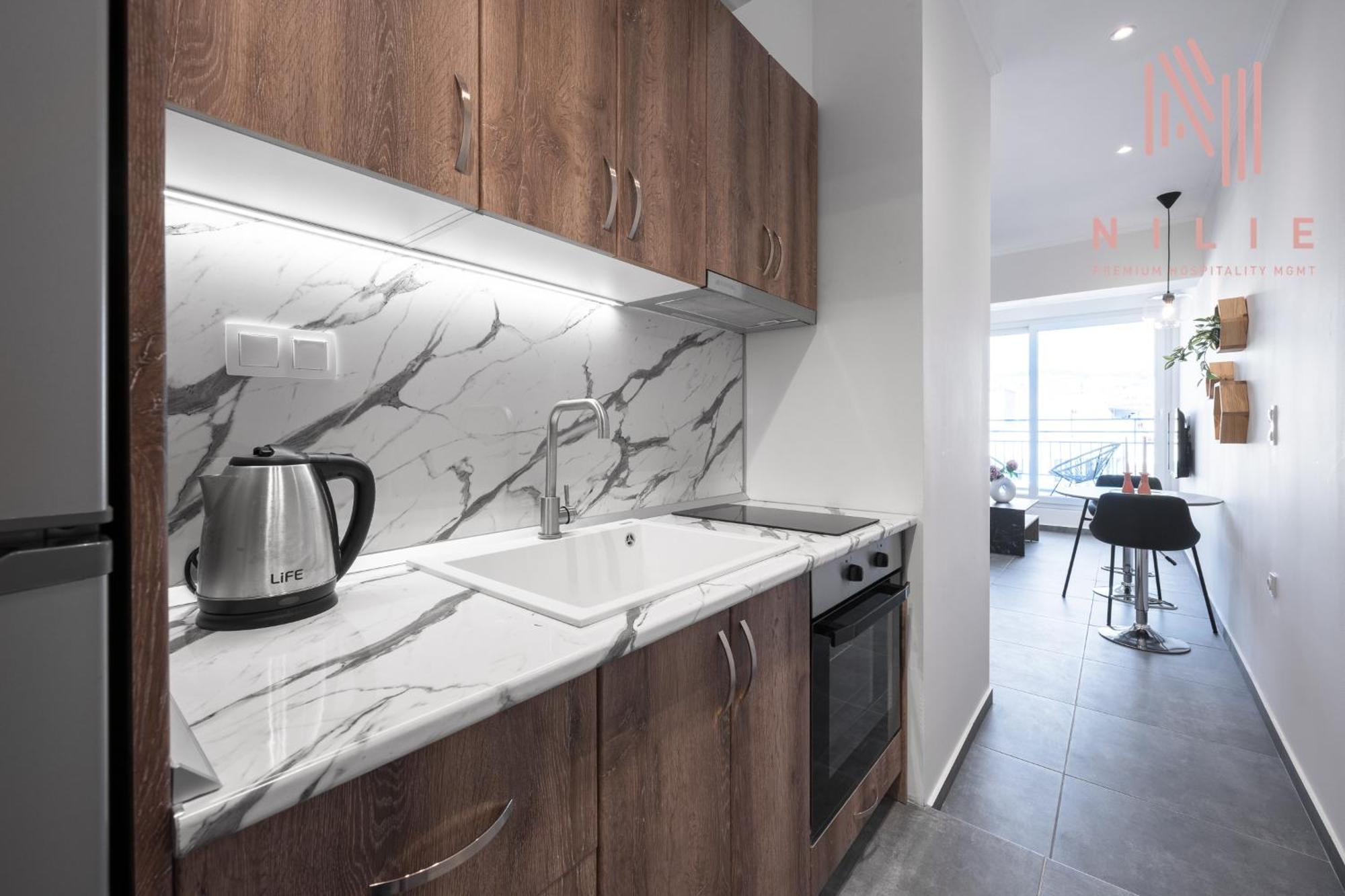 Appartamento V1 Penthouse, Nilie Hospitality Mgmt Salonicco Esterno foto